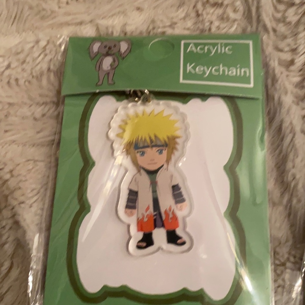 Naruto Character Keychains - Picture 2 of 4